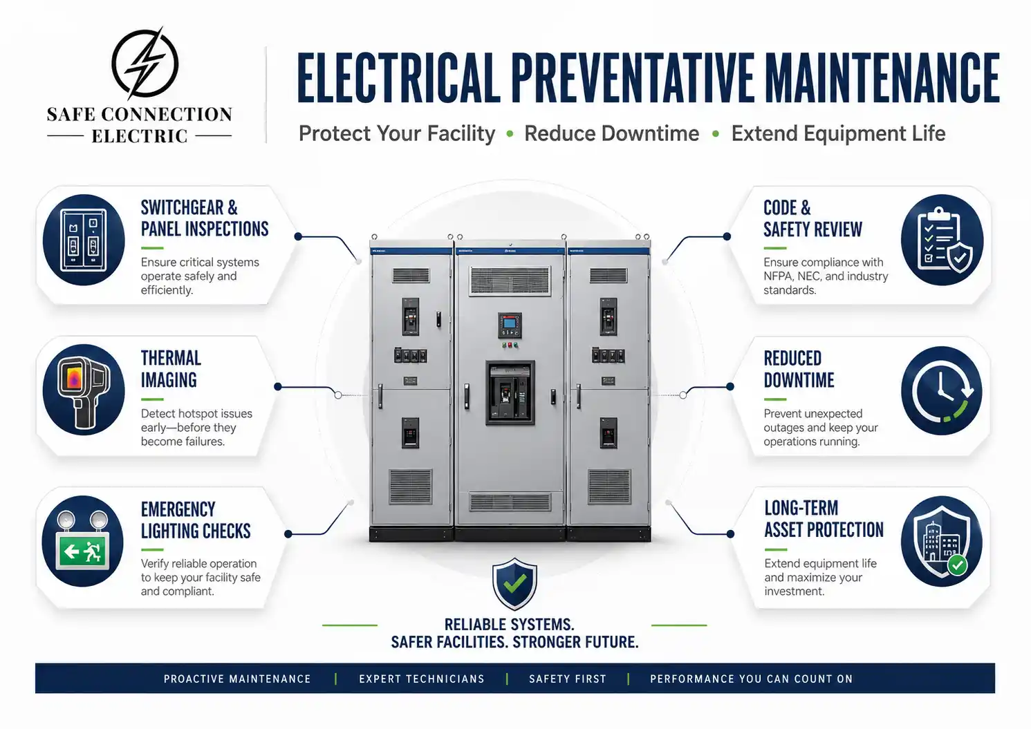 Electrical Preventative Maintenance Diagram